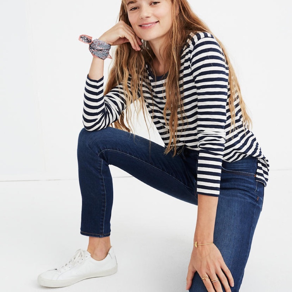 NWT MADEWELL ROADTRIPPER JEANS!